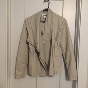 NWT BB Dakota Faux Leather Jacket